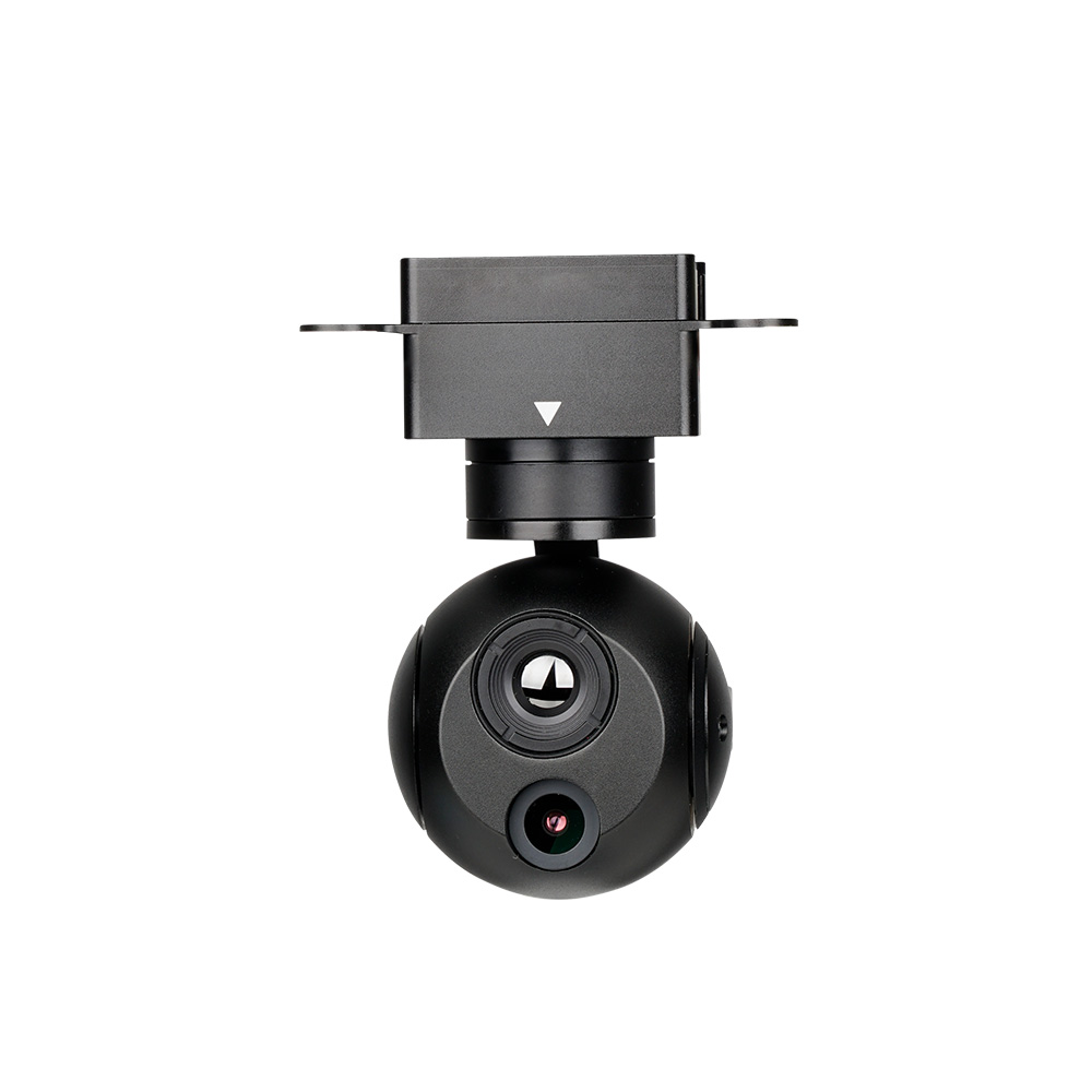 A609 3-Axis Micro Prime Lens EO/IR AI Tracking Gimbal Camera