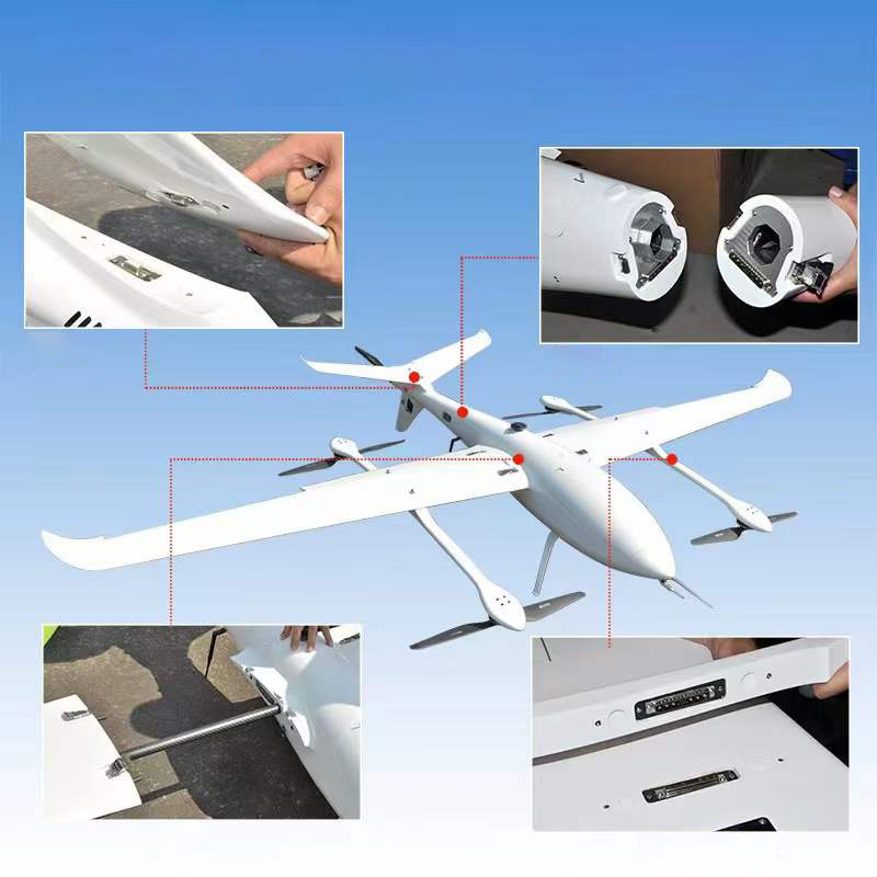 Airmobi V32 VTOL Drone