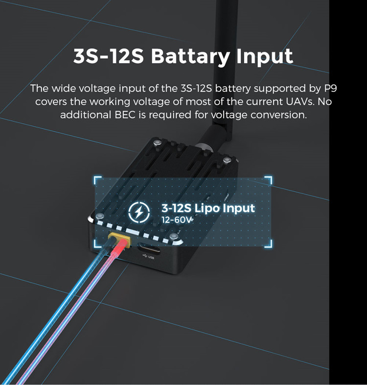 CUAV P9 Radio Telemetry 2