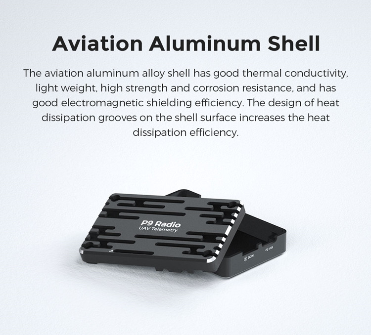 CUAV P9 Radio Telemetry 3