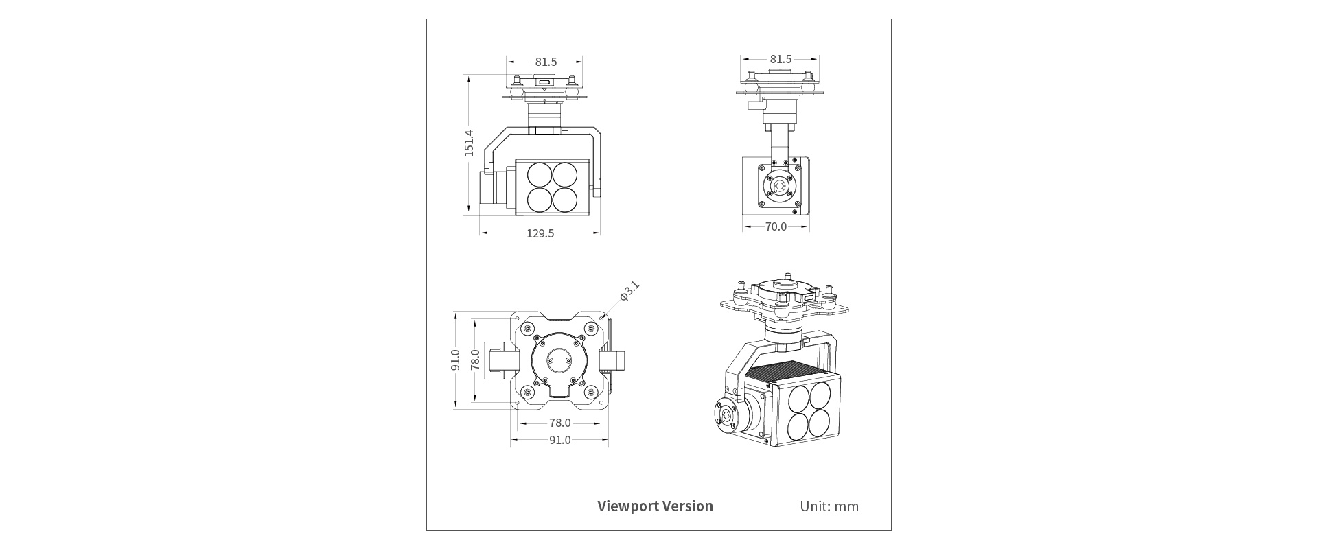 Product Dimensions