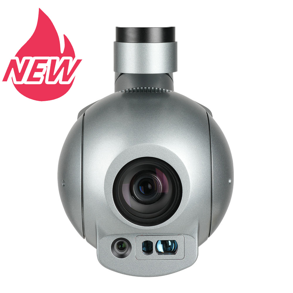 Q40TM PRO 40x Target GPS Coordinate Calculation and Auto Tracking