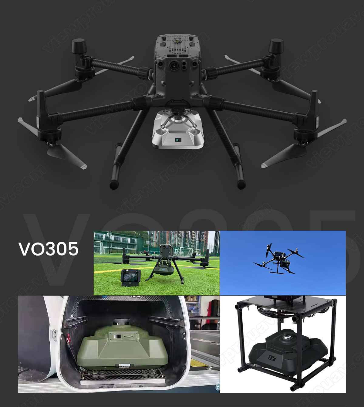 VO305 System View 10