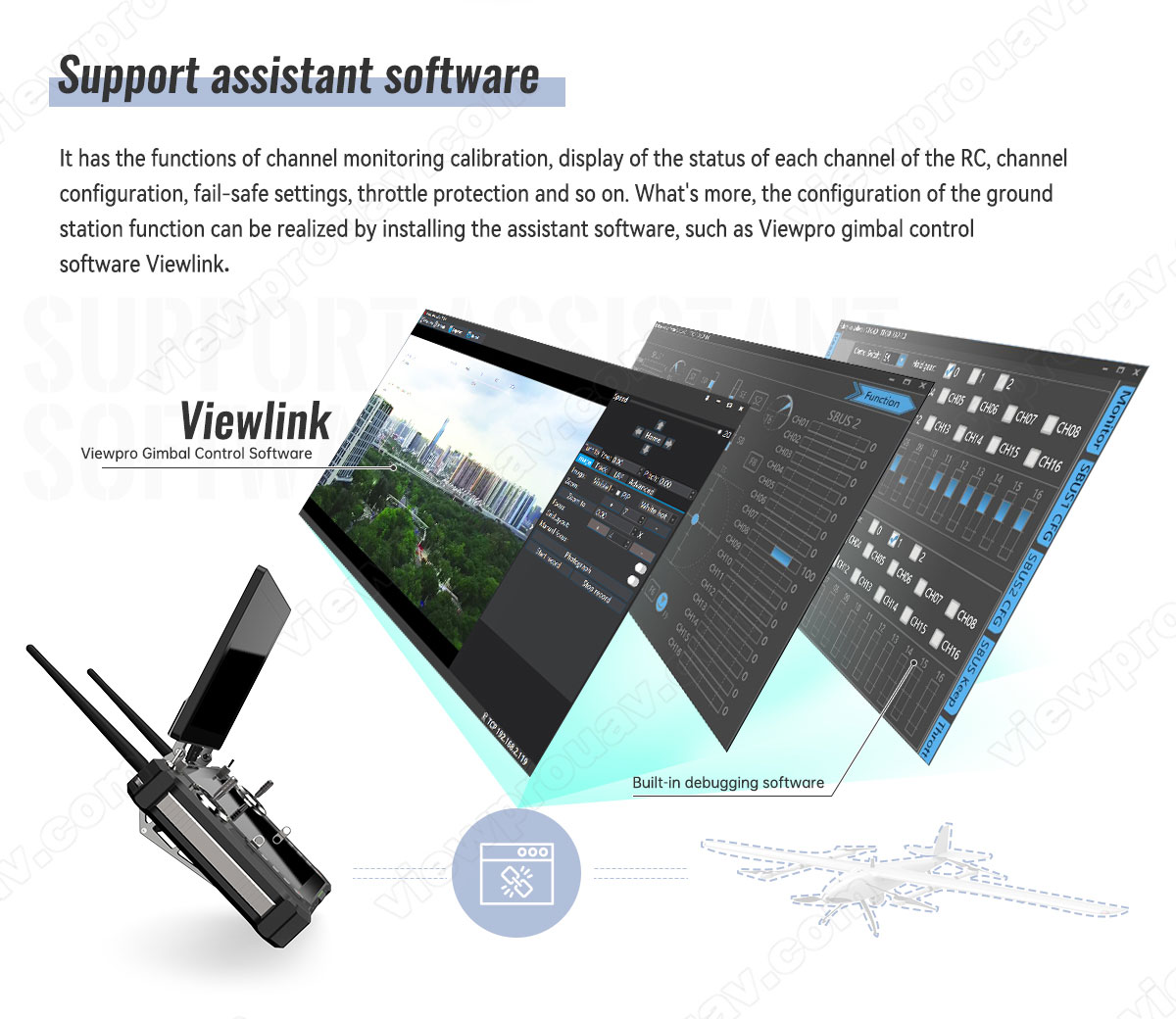 VXH30S Ground Station View 4