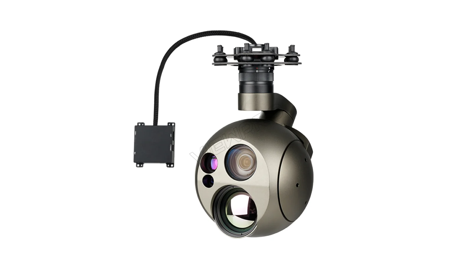 A30TR-50M Laser Rangefinder EO/IR Camera with Al Auto-ldentify and Tracking