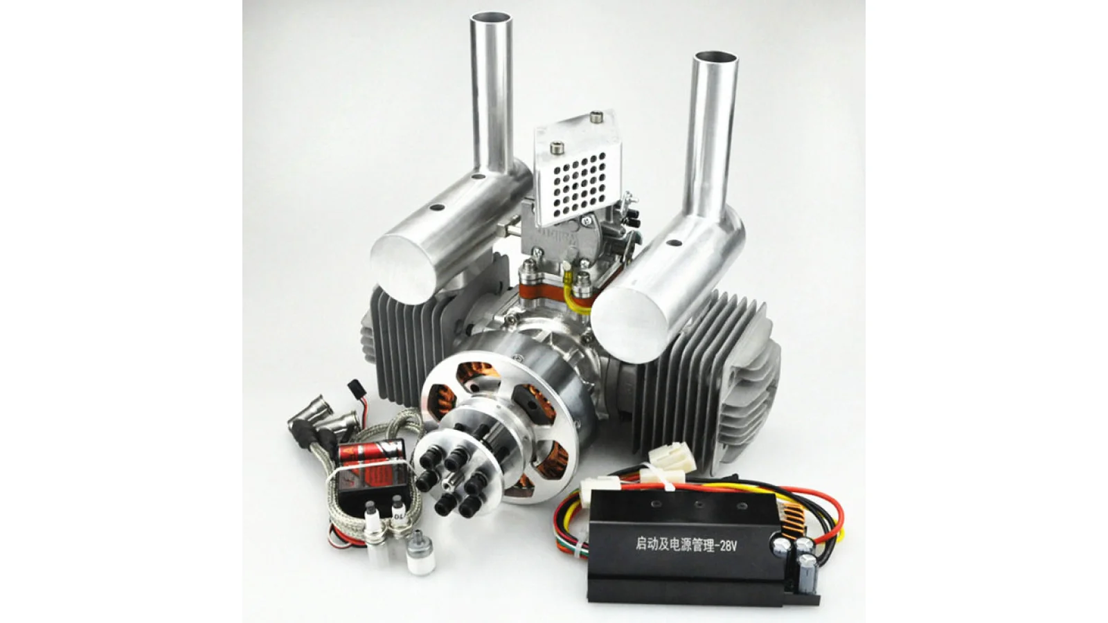 DLA180 180cc EFI UAV Engine with Starter & Alternator