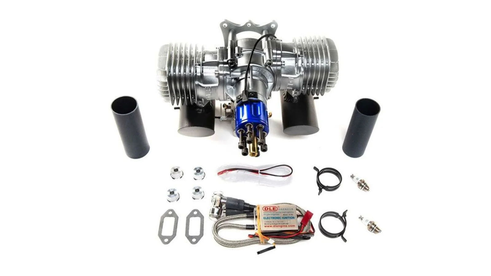 DLE 130cc Twin Cylinder Gas Engine