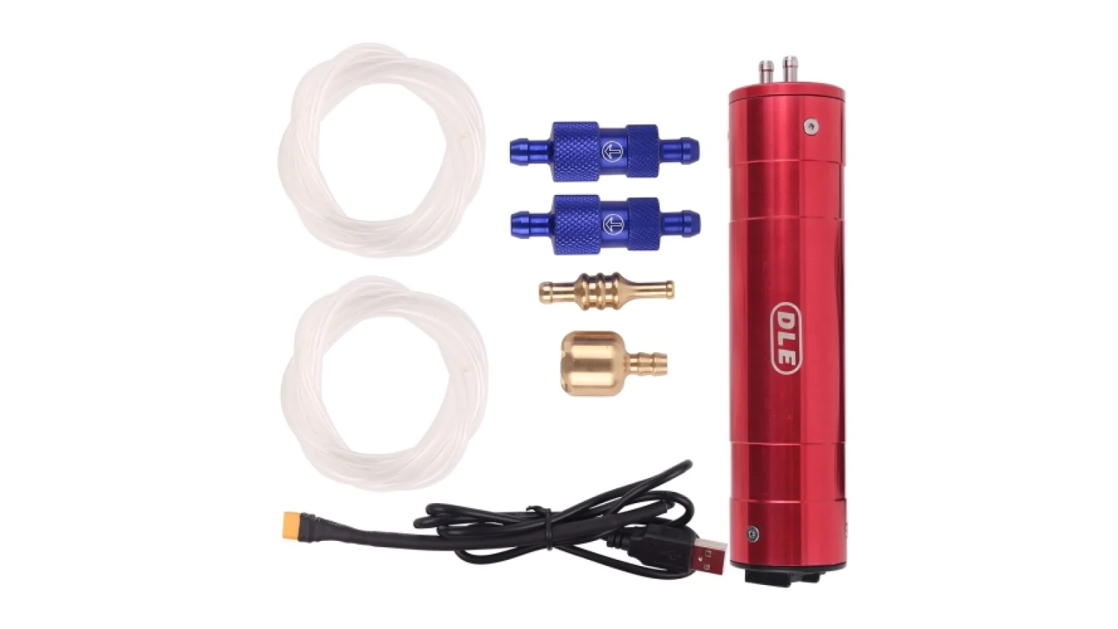 DLE Rechargeable Electric Fuel Pump – 2L/m Flow Rate