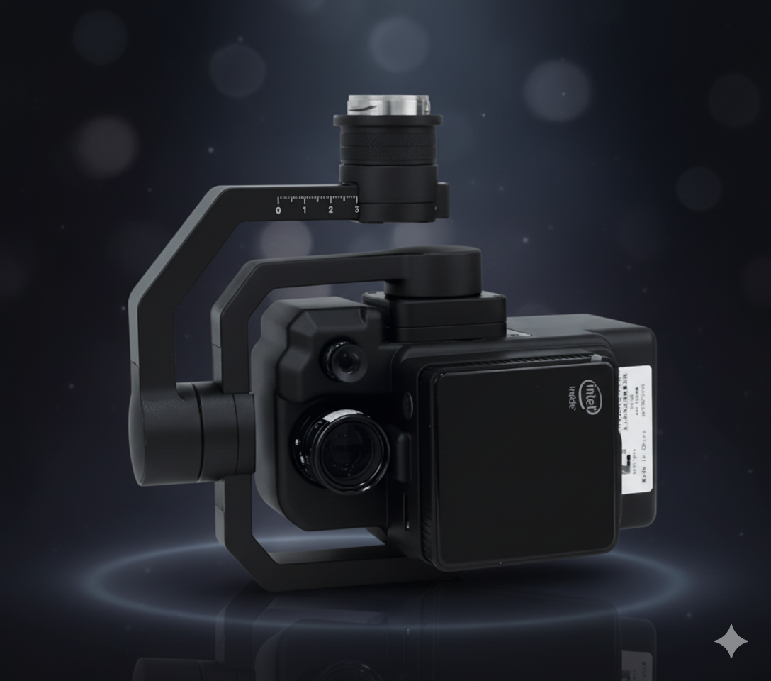 FS50 multispektral kamera