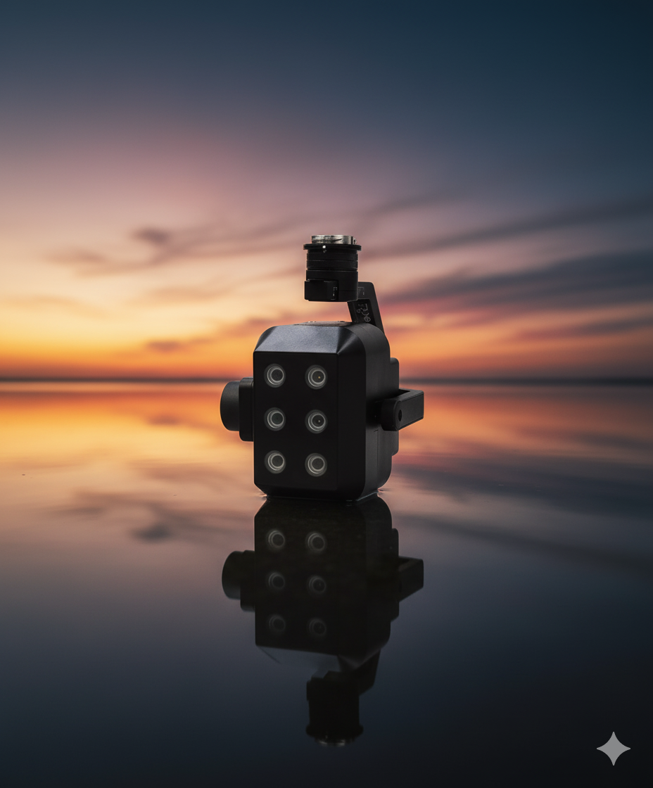 FS600 multispektral kamera