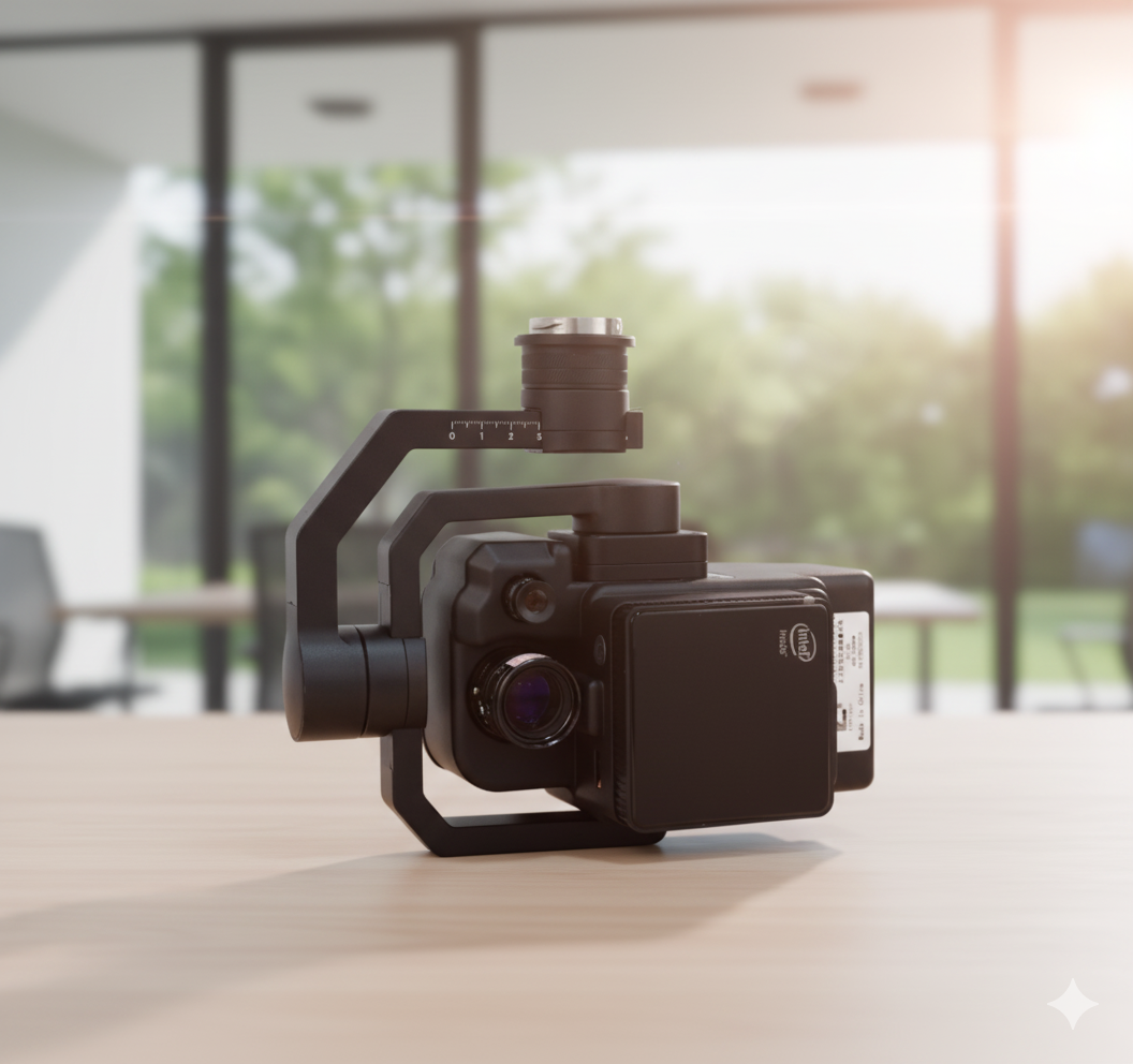 FS60C hava platformu hiperspektral kamera