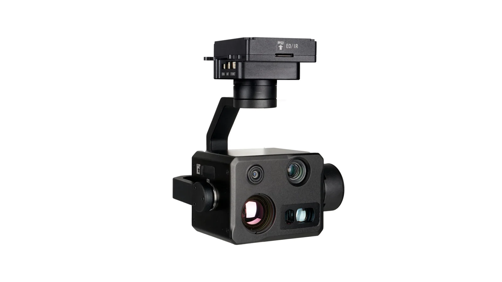 H4T Series Mini 3-Axis 8K Quad-Sensor AI Gimbal Camera
