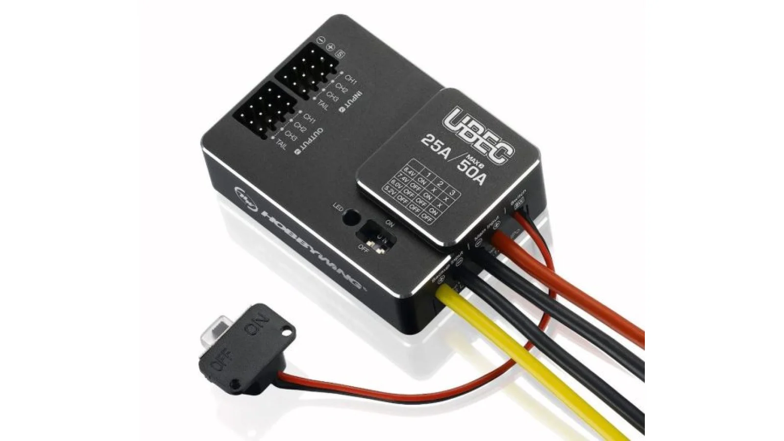 Hobbywing 25A 3-18S High Voltage UBEC
