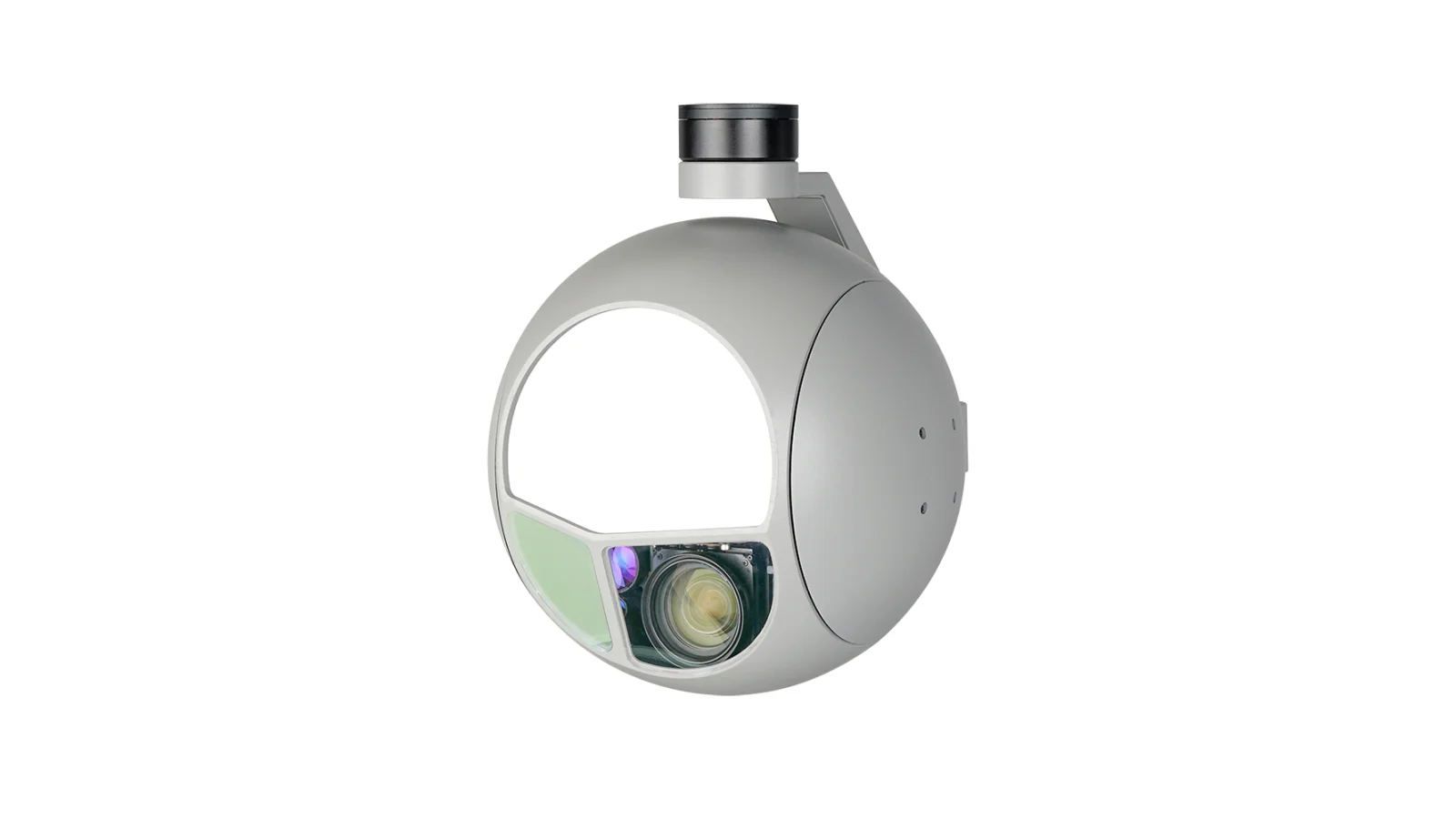 Q30TIRM-15100 Triple Sensors 7X Optical Zoom 1280 IR Thermal STARVIS EO Gimbal Camera