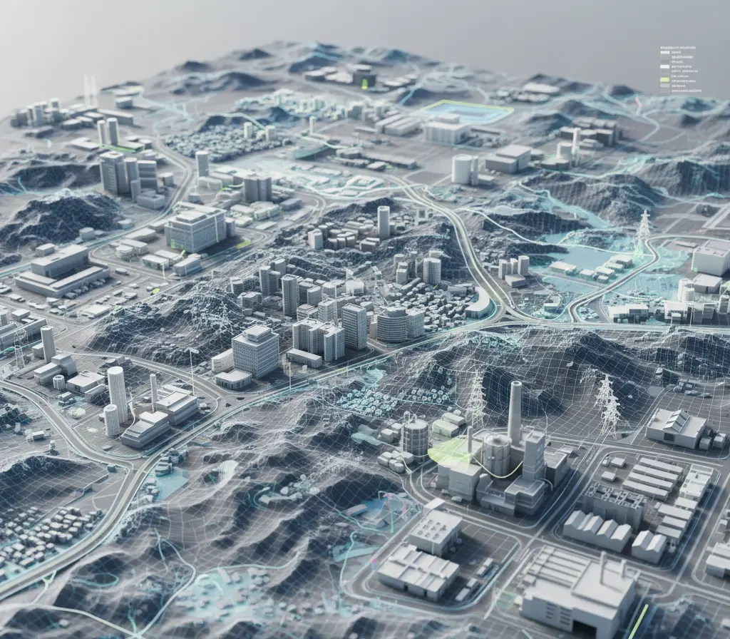 3D Harita ve Modelleme