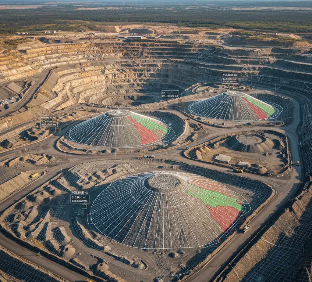 Maden ve Stok Sahaları