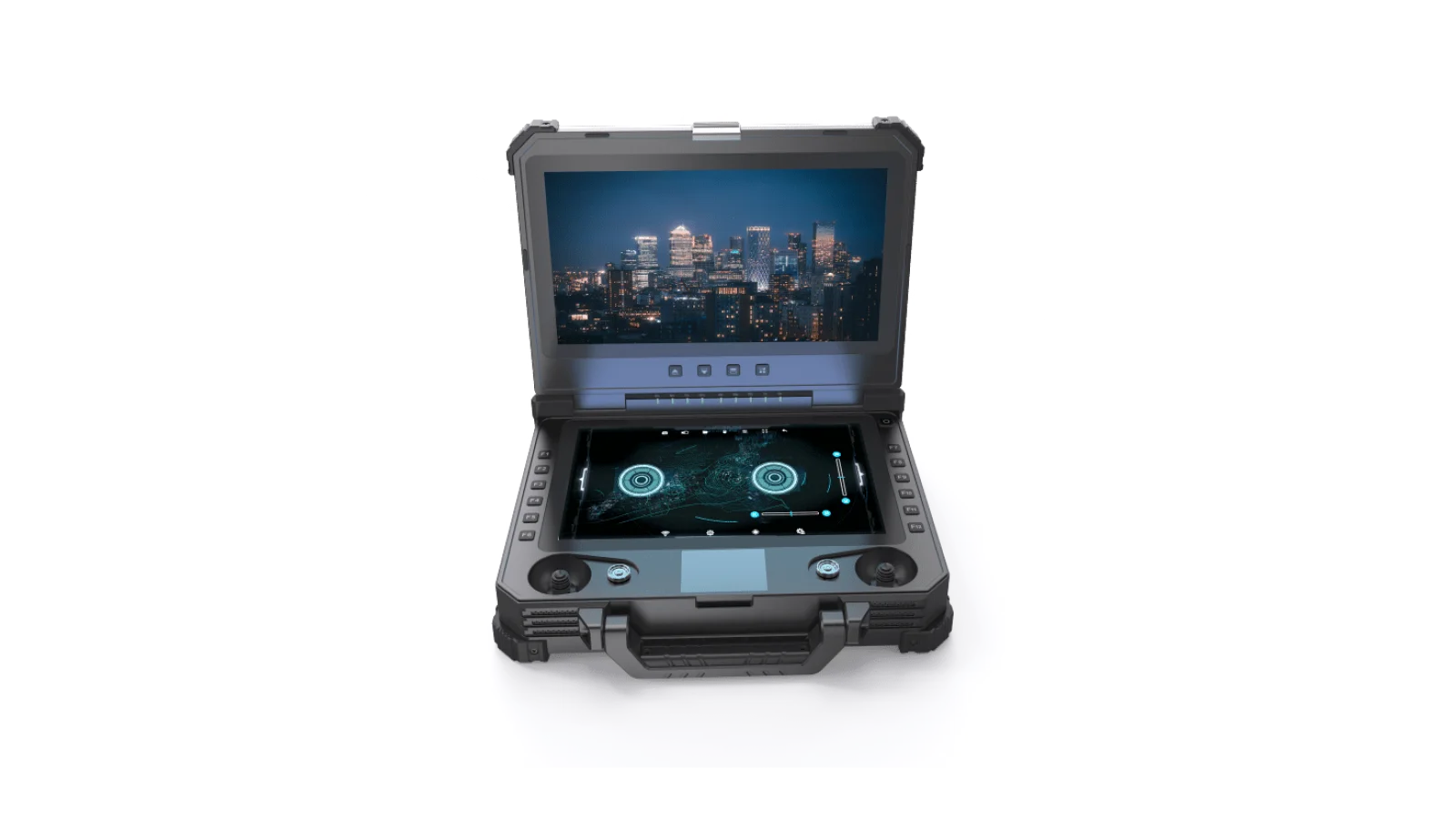 T40 Dual Screen UAV Ground Station