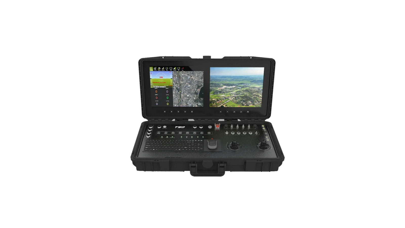 T50 Dual-Screen UAV Ground Control Station