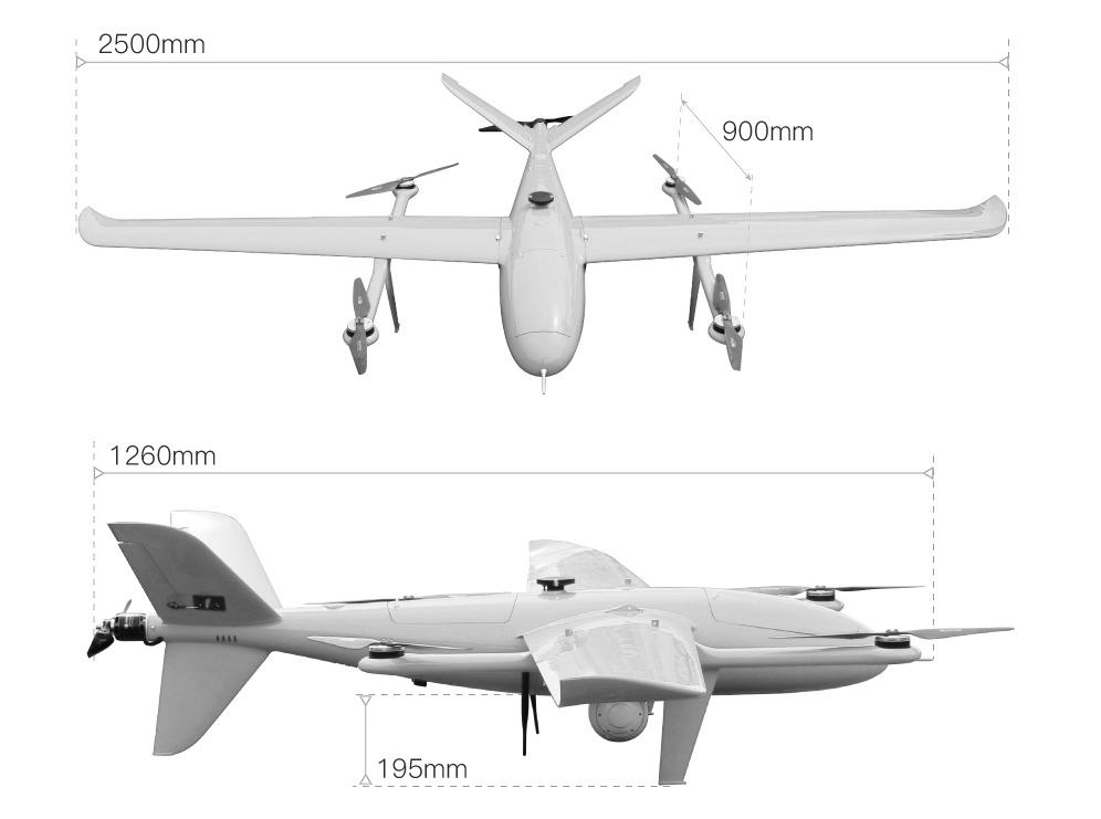 VTOL UAV 3