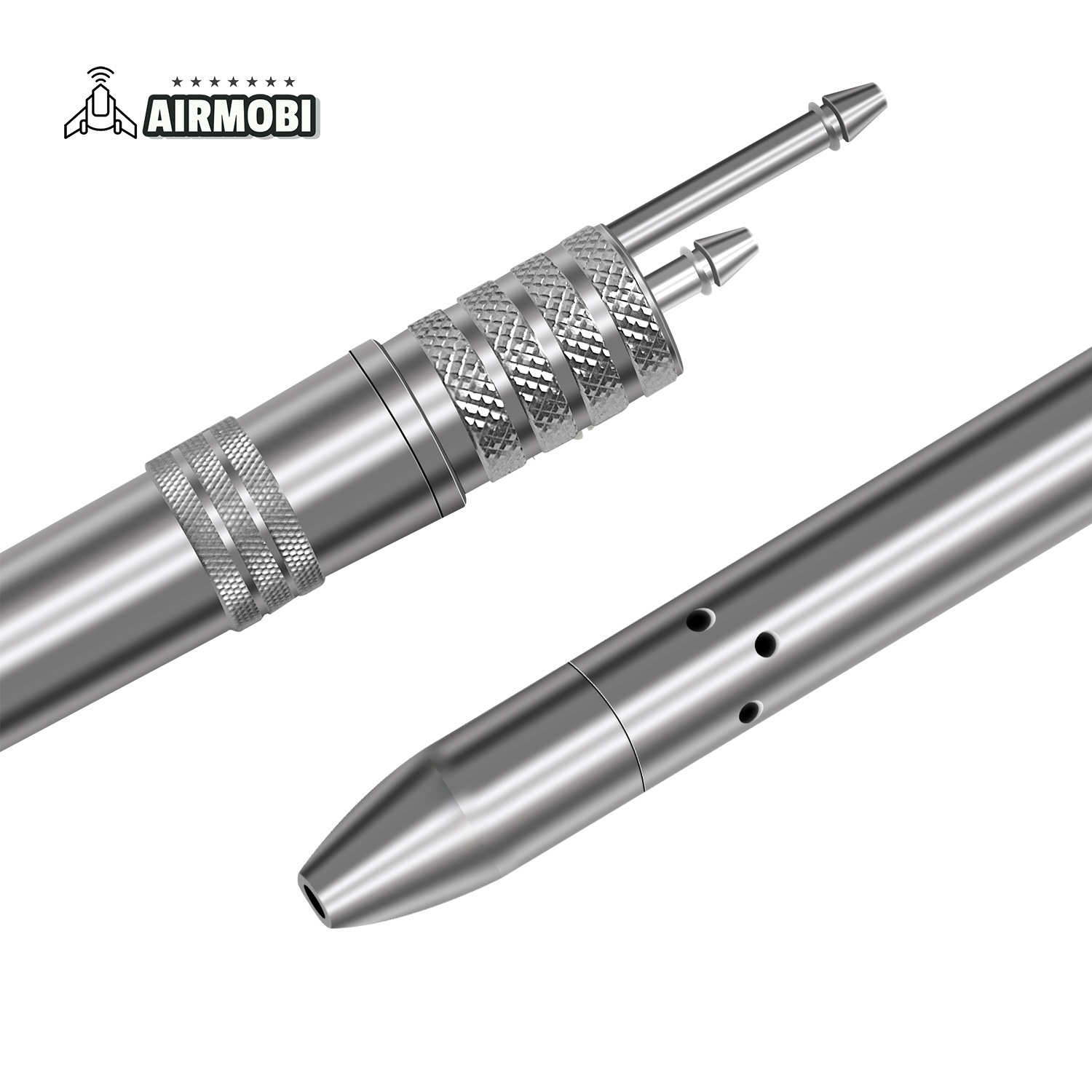 Dinamik ve Statik Basınçlı Uzun İHA Pitot Tüpü