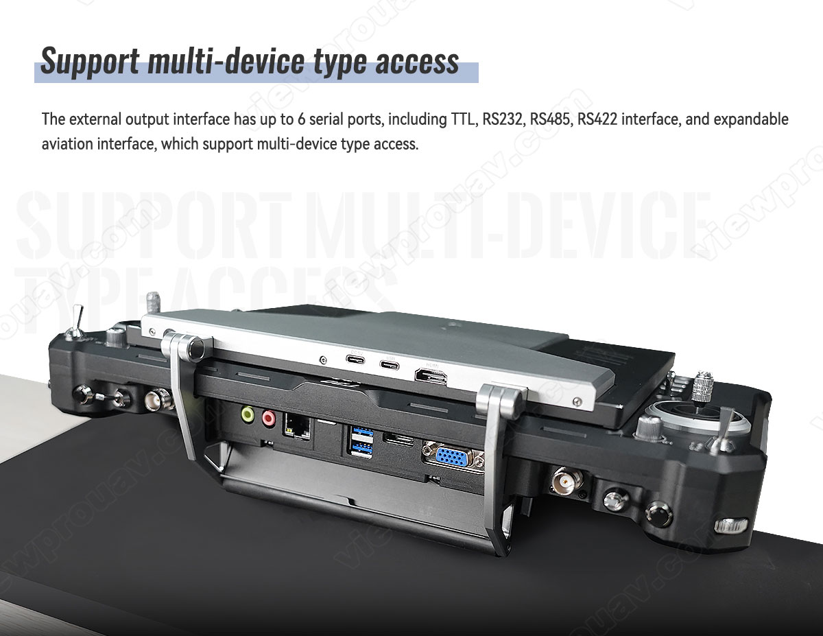 VXH30S Yer İstasyonu Görünüm 6