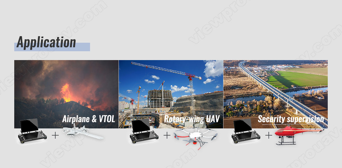 VXH30S Yer İstasyonu Görünüm 7