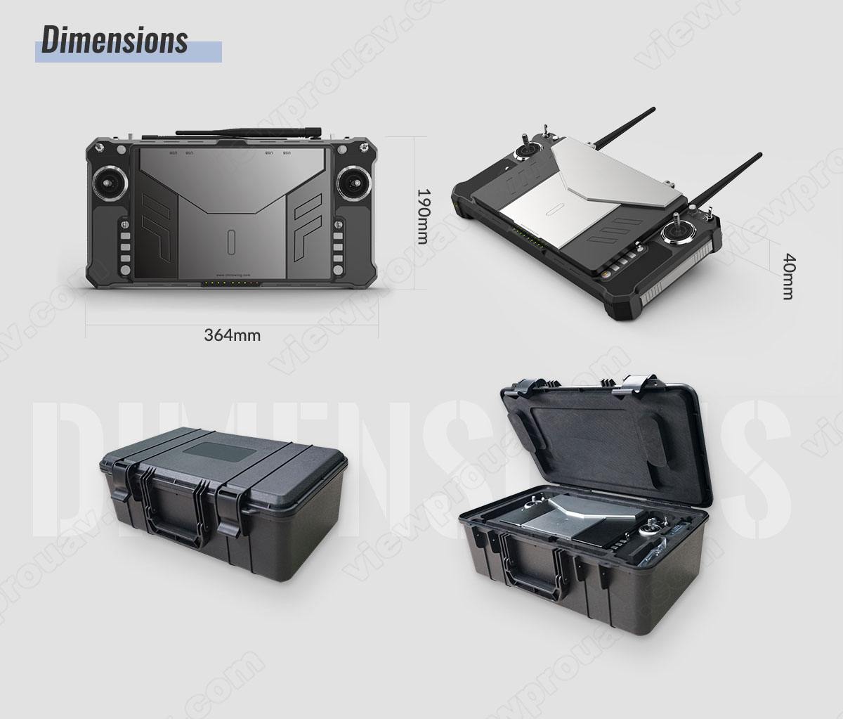 VXH30S Yer İstasyonu Görünüm 8