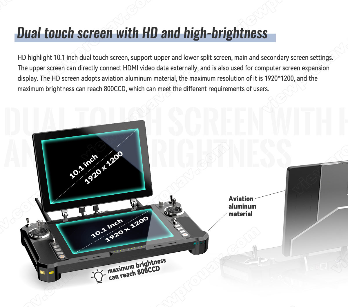 VXH30S Yer İstasyonu Görünüm 1