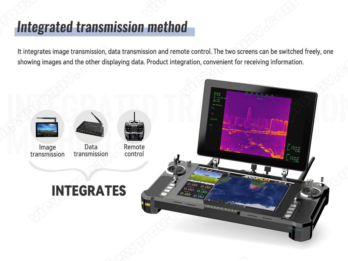 VXH30S Yer İstasyonu Görünüm 2
