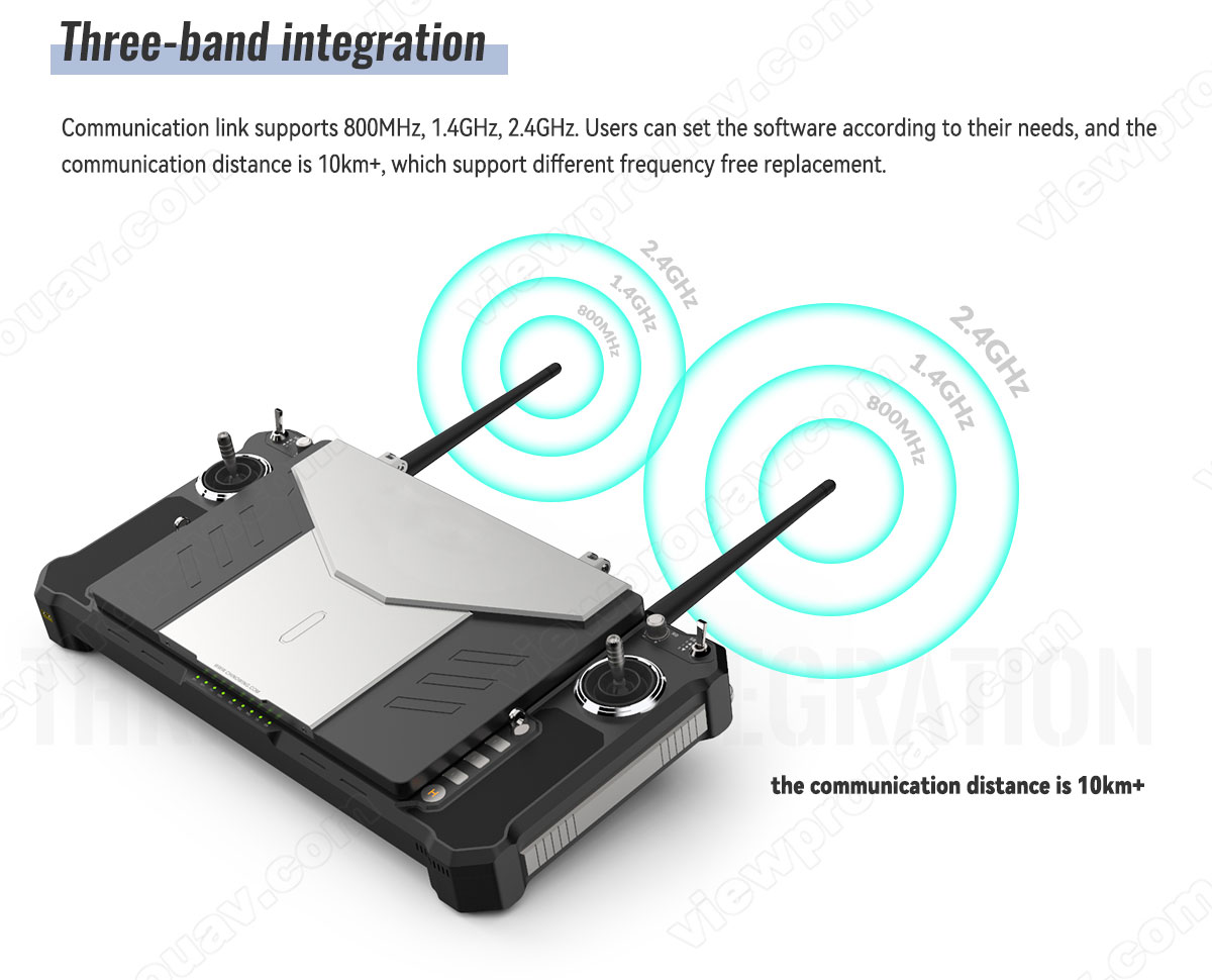 VXH30S Yer İstasyonu Görünüm 3